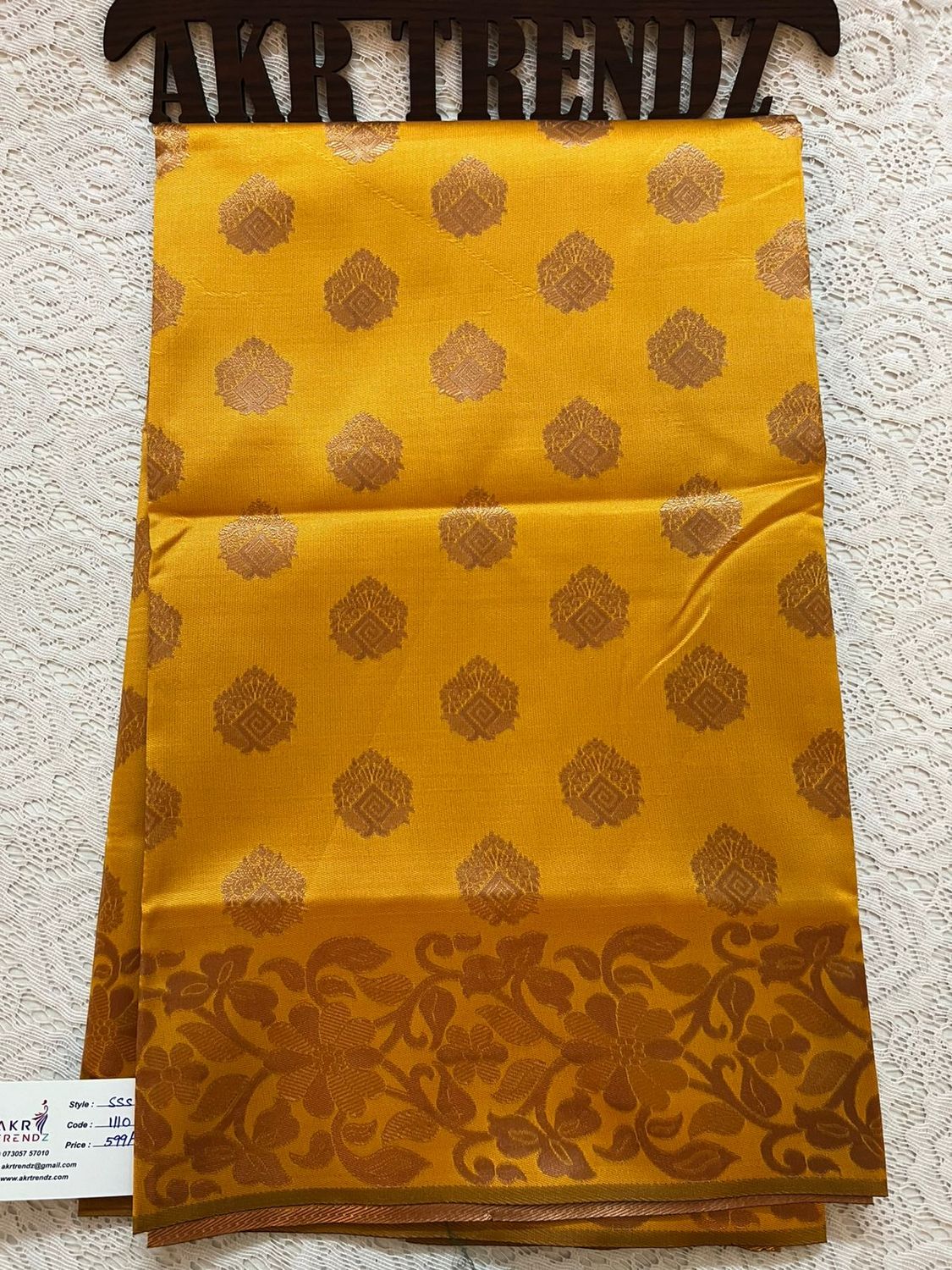 Soft silk sarees​