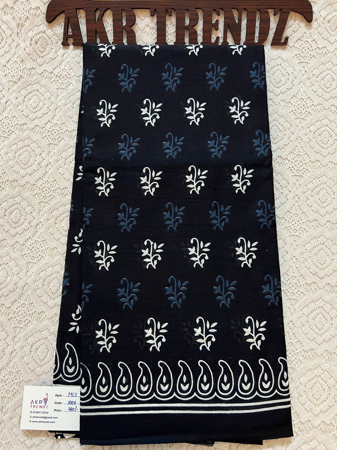 Mul cotton sarees