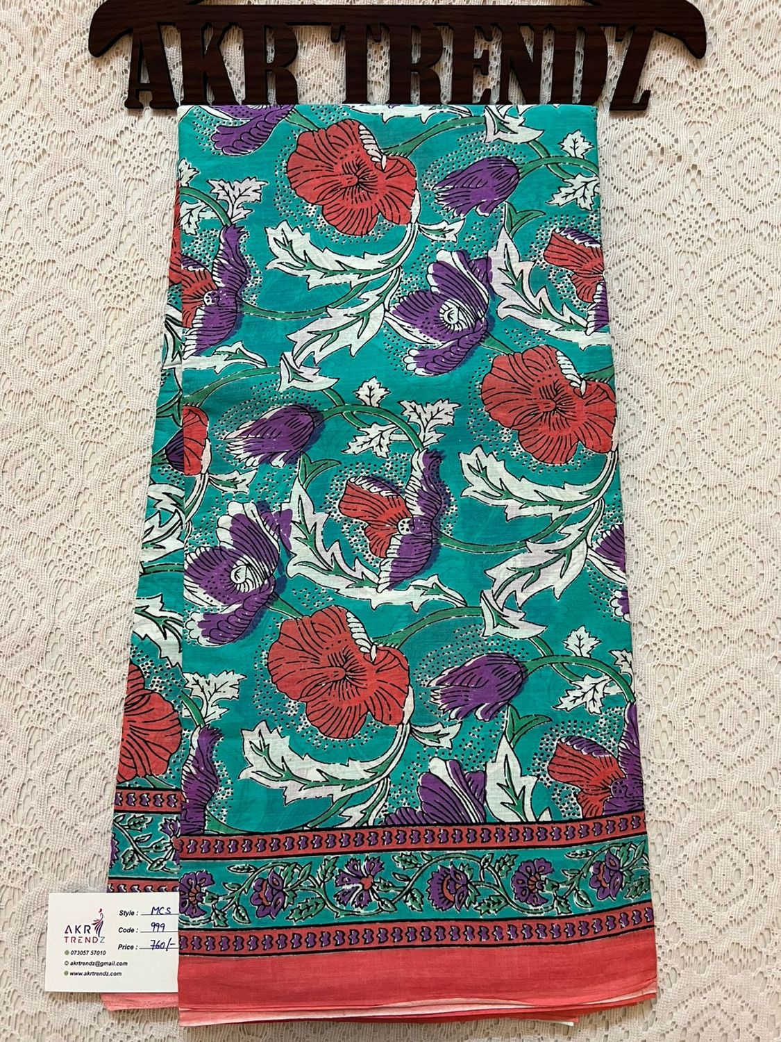 Mul cotton sarees