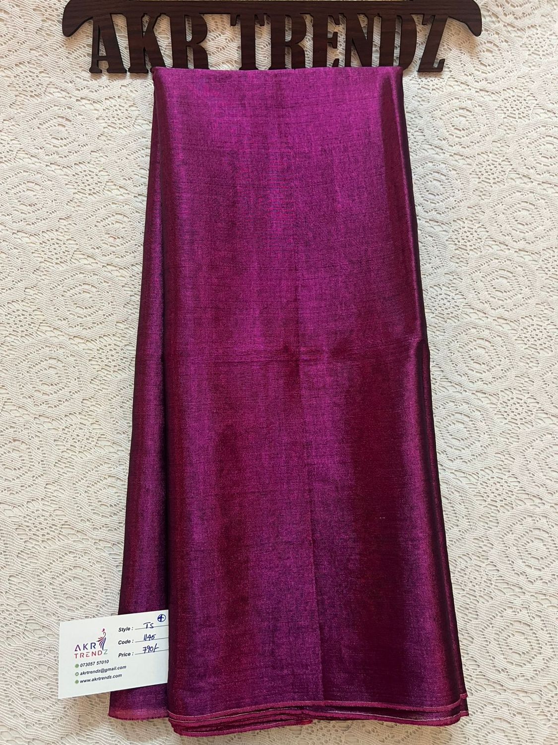 Tissue khadi silk sarees​