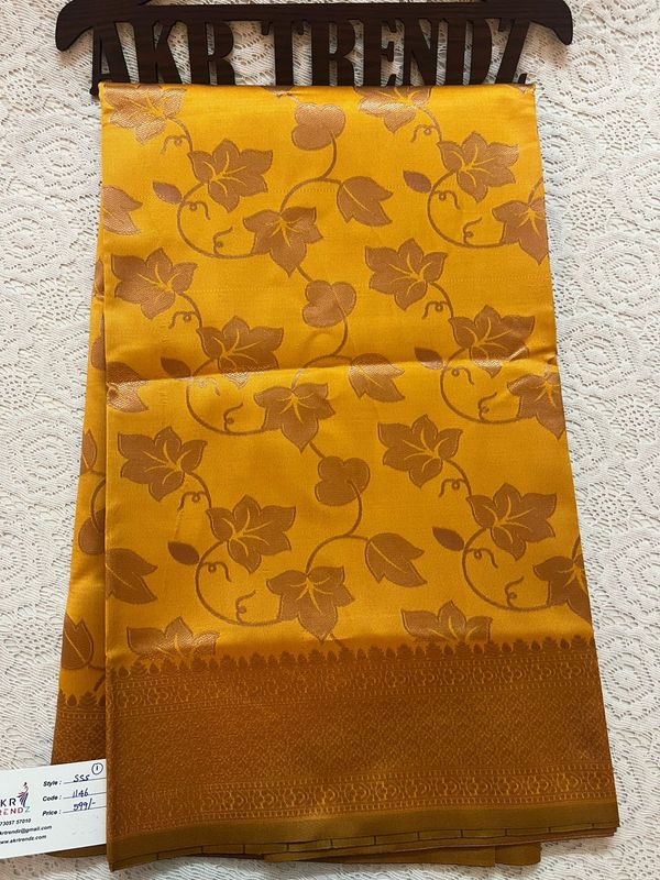 Soft silk sarees​