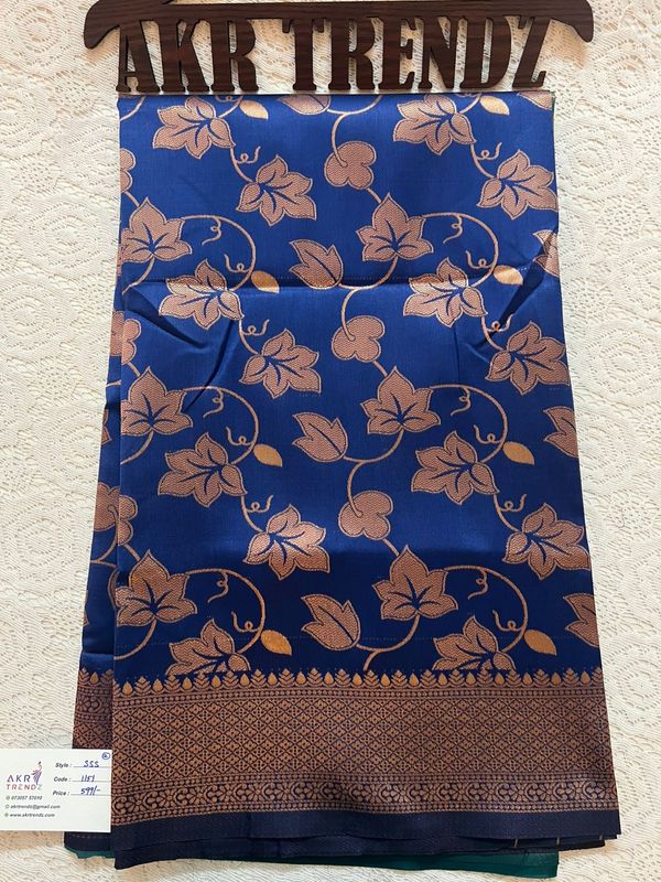 Soft silk sarees​