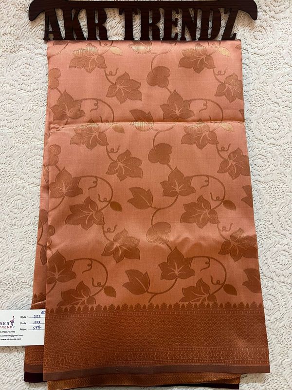 Soft silk sarees​