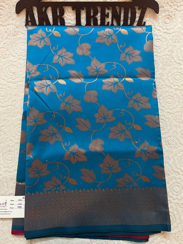Soft silk sarees​