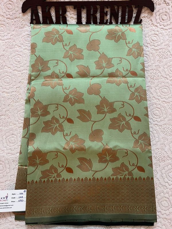 Soft silk sarees​