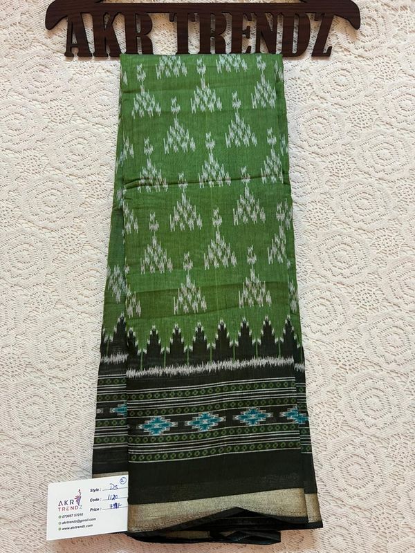 Dabu silk sarees​