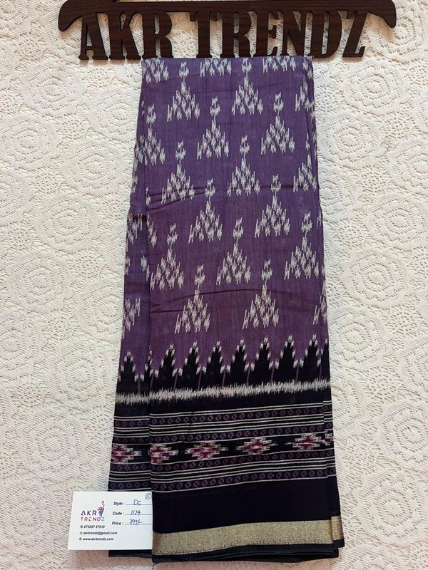 Dabu silk sarees​