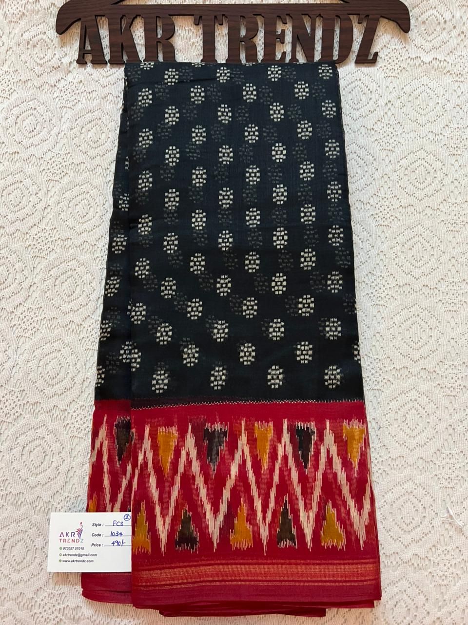 Fancy cotton sarees​