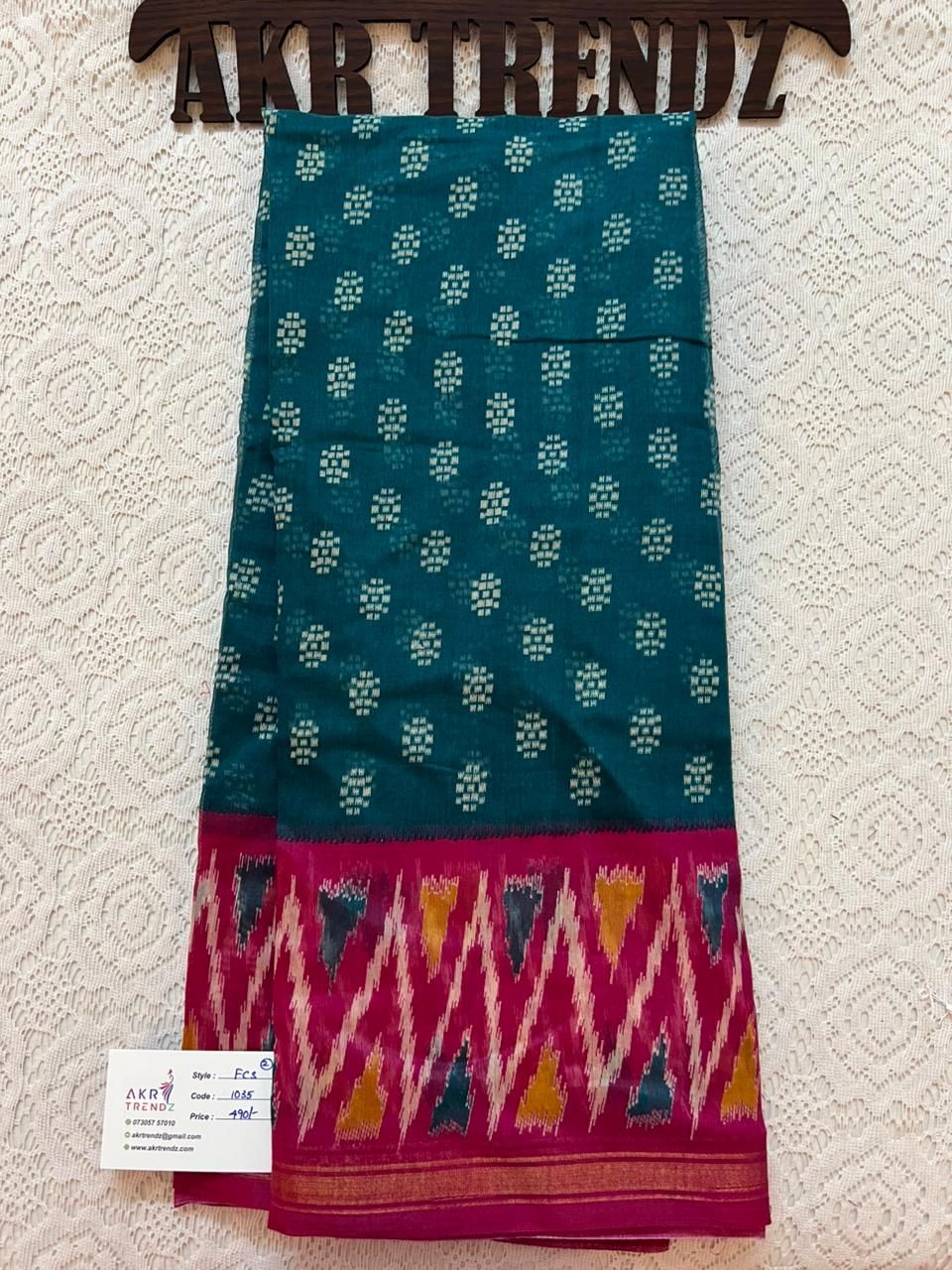 Fancy cotton sarees​