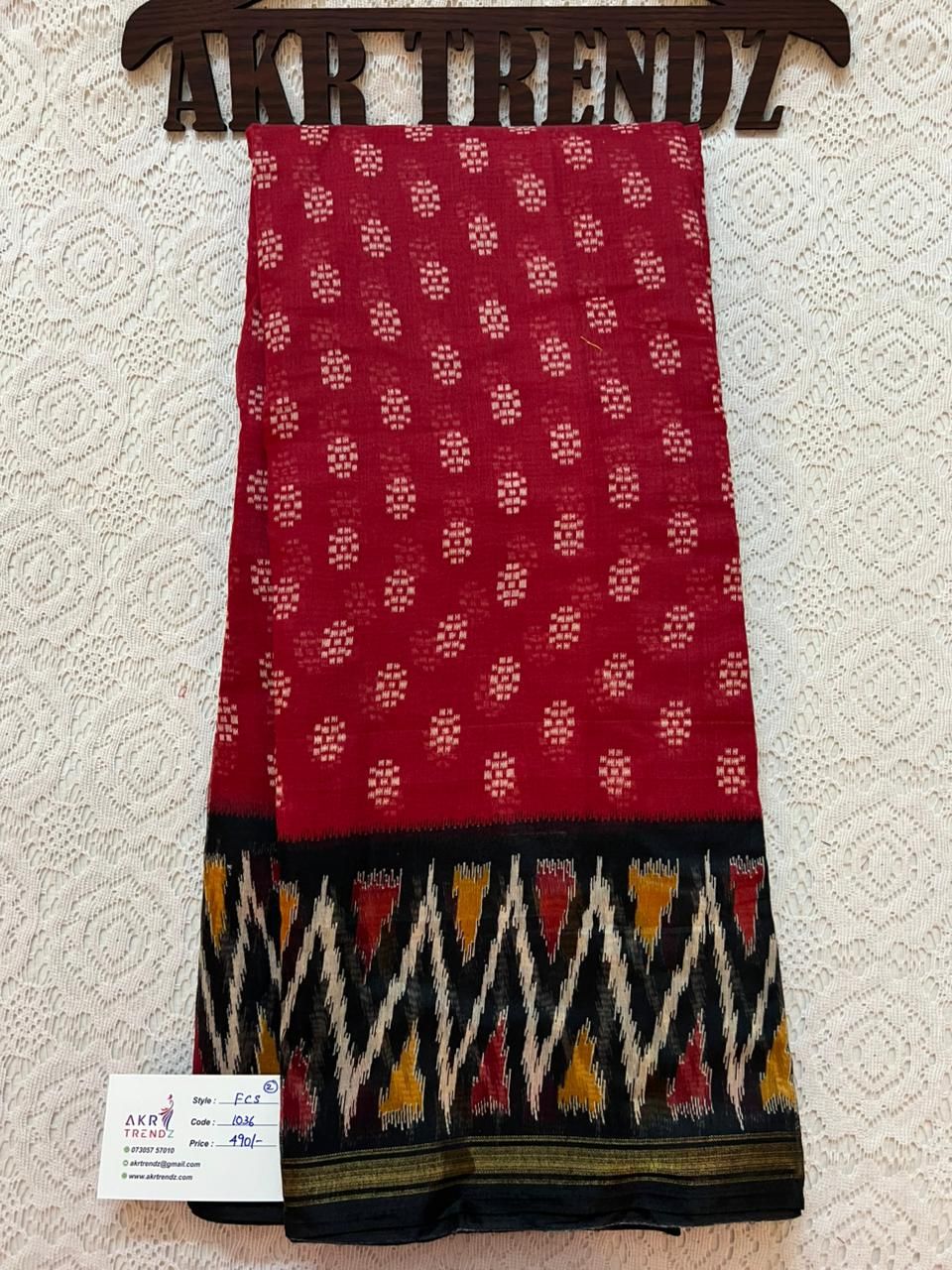 Fancy cotton sarees​
