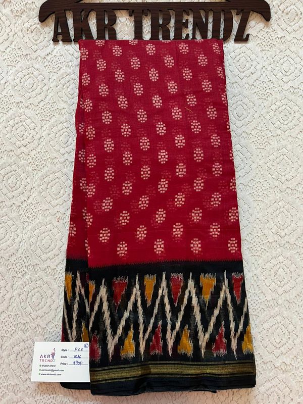 Fancy cotton sarees​