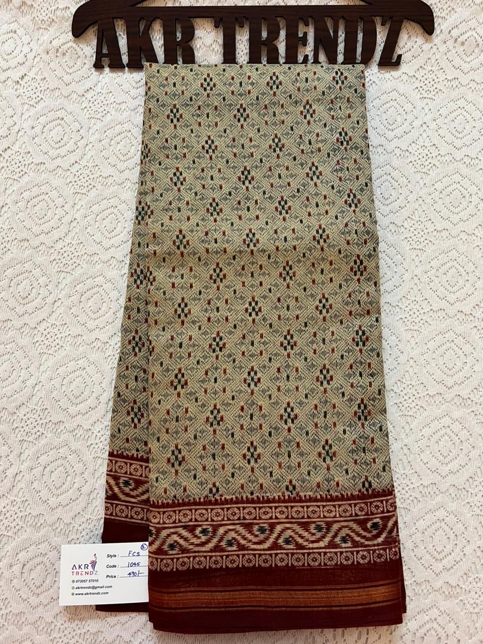 Fancy cotton​ sarees