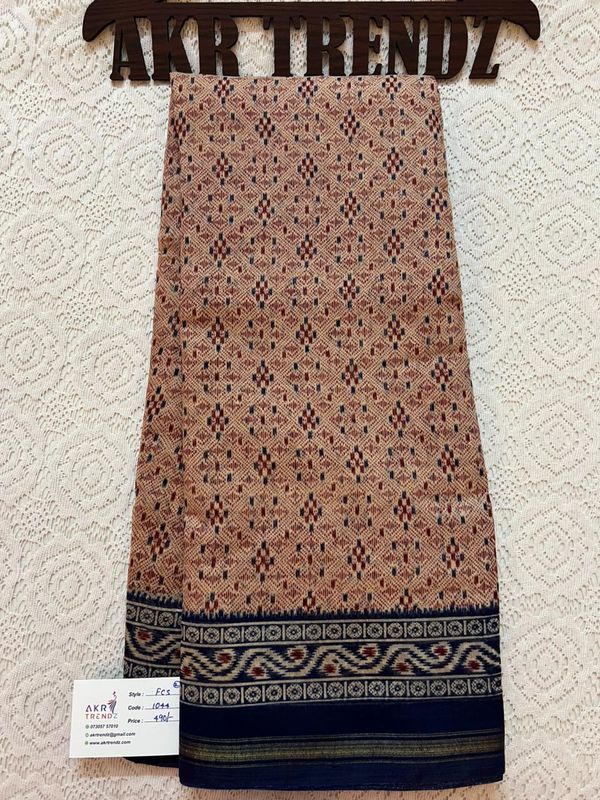 Fancy cotton​ sarees