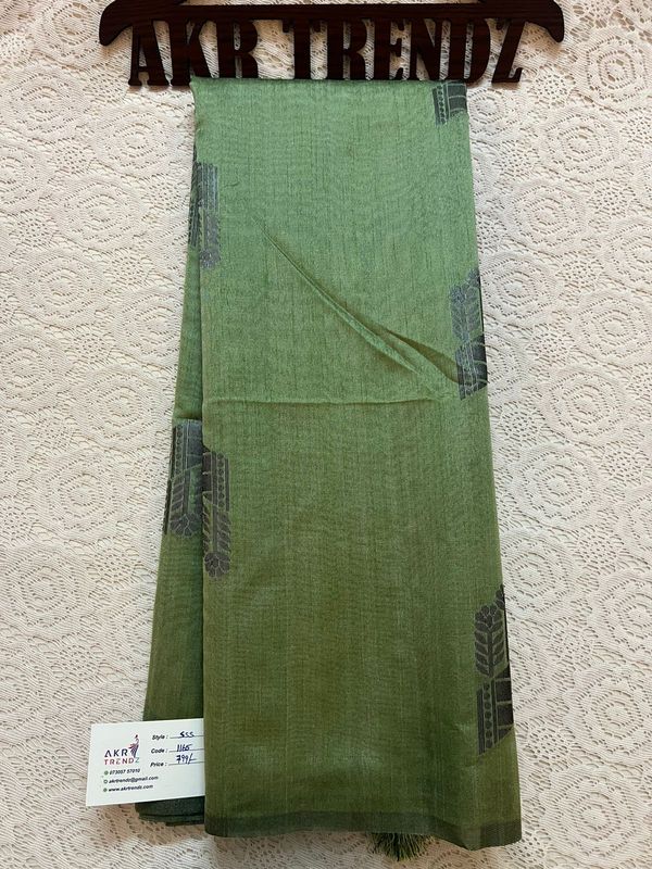Soft silk cotton sarees​