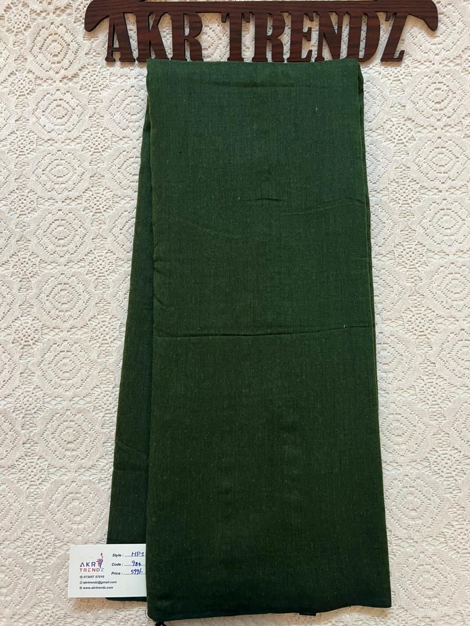 Handloom plain cotton sarees​