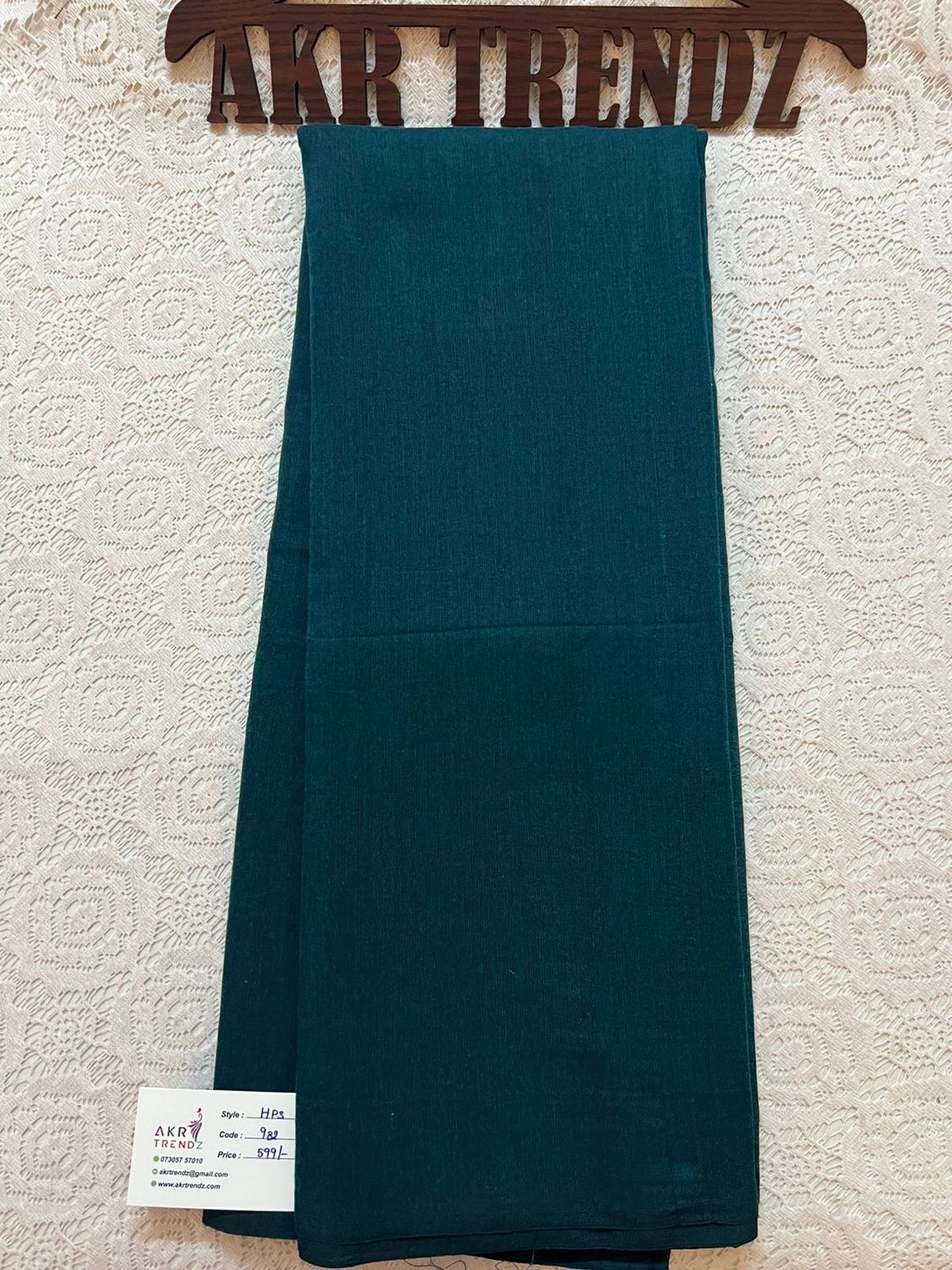 Handloom plain cotton sarees​