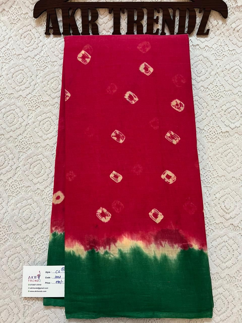 Andhra cotton sarees