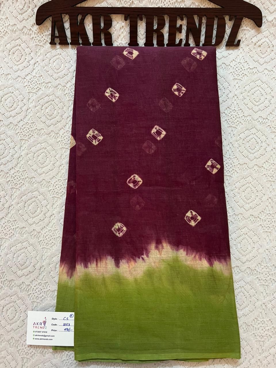 Andhra cotton sarees