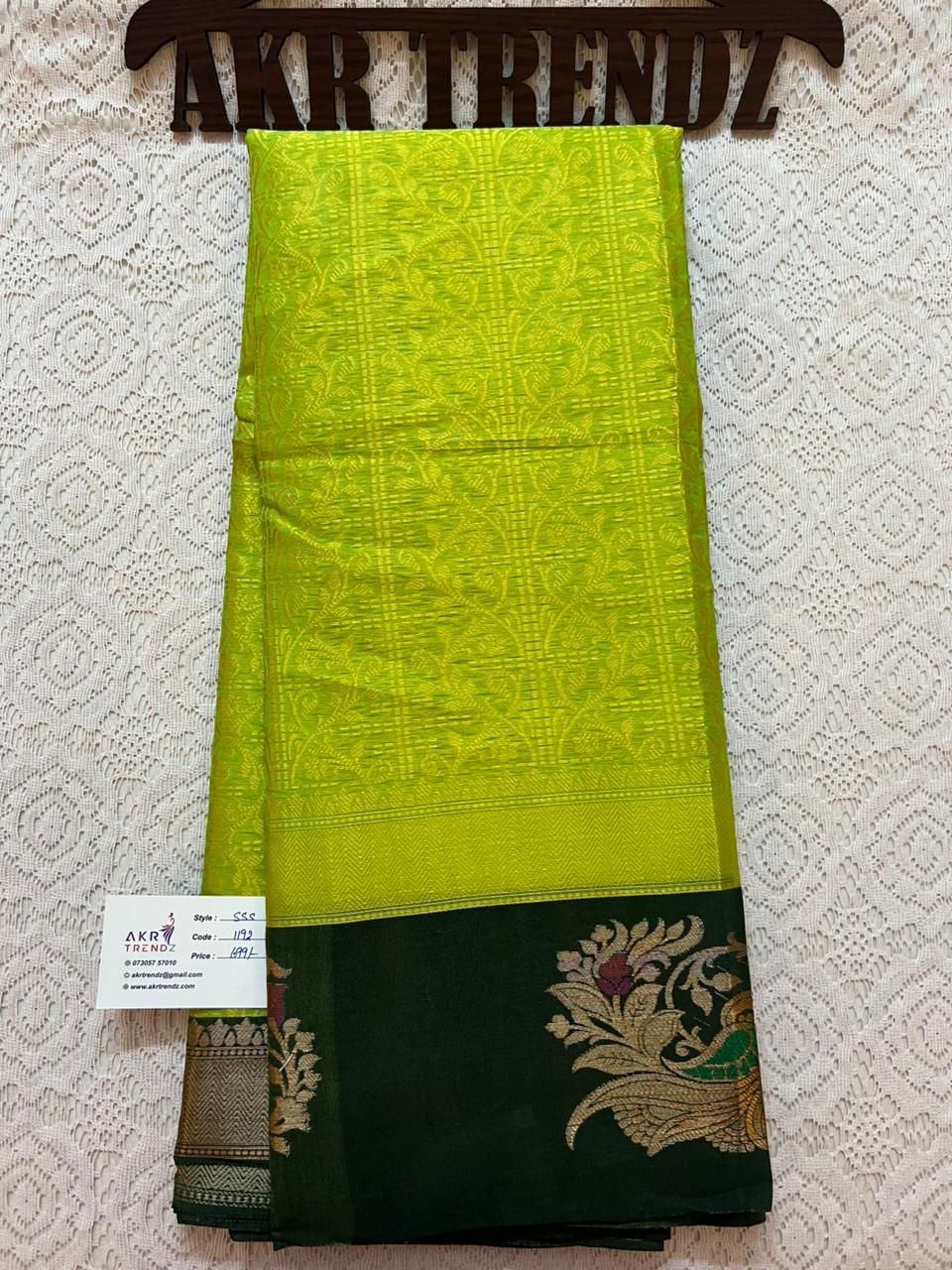 Kanchi style silk sarees