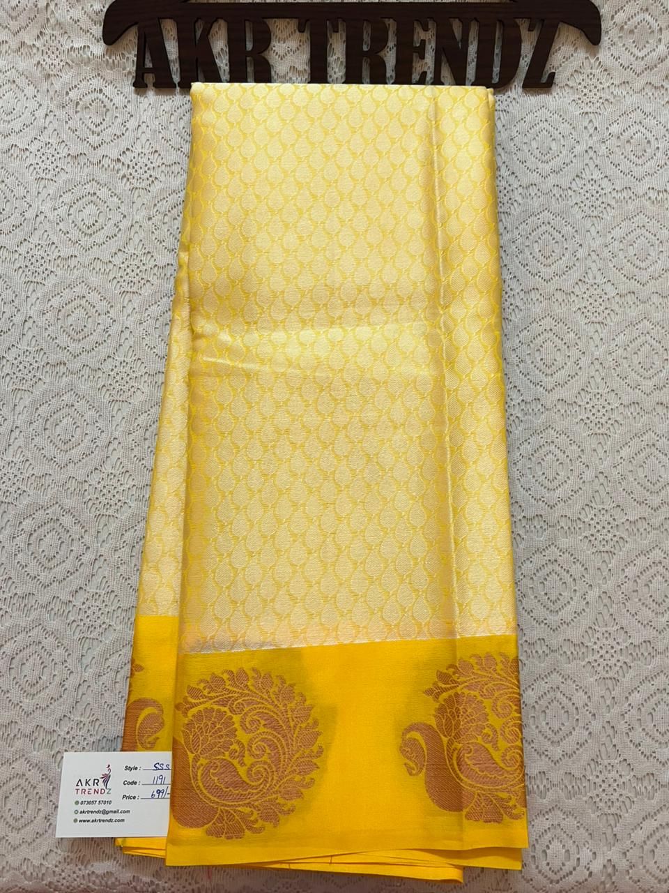 Kanchi style silk sarees