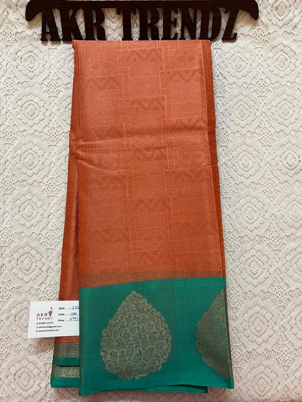Kanchi style silk sarees