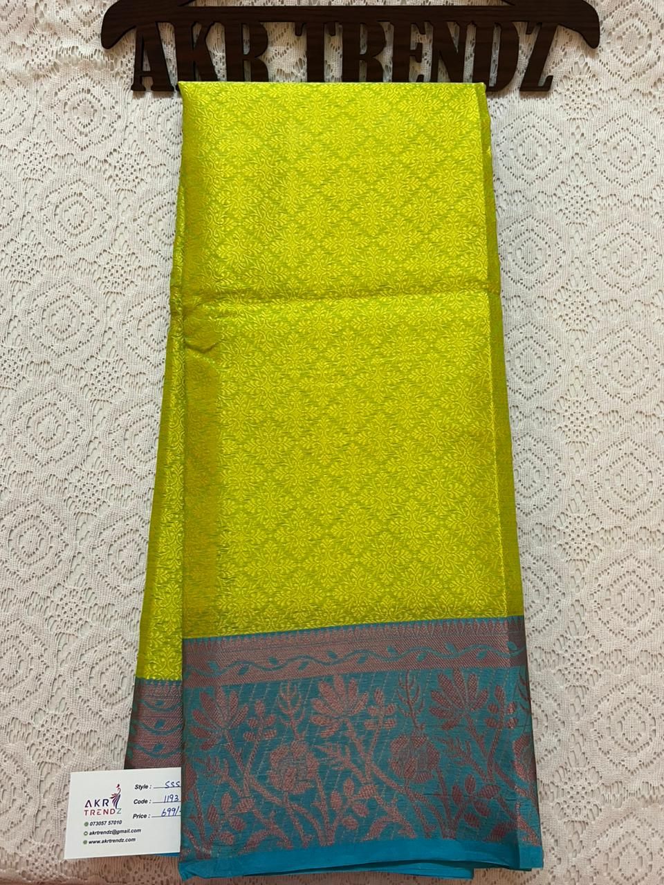 Kanchi style silk sarees