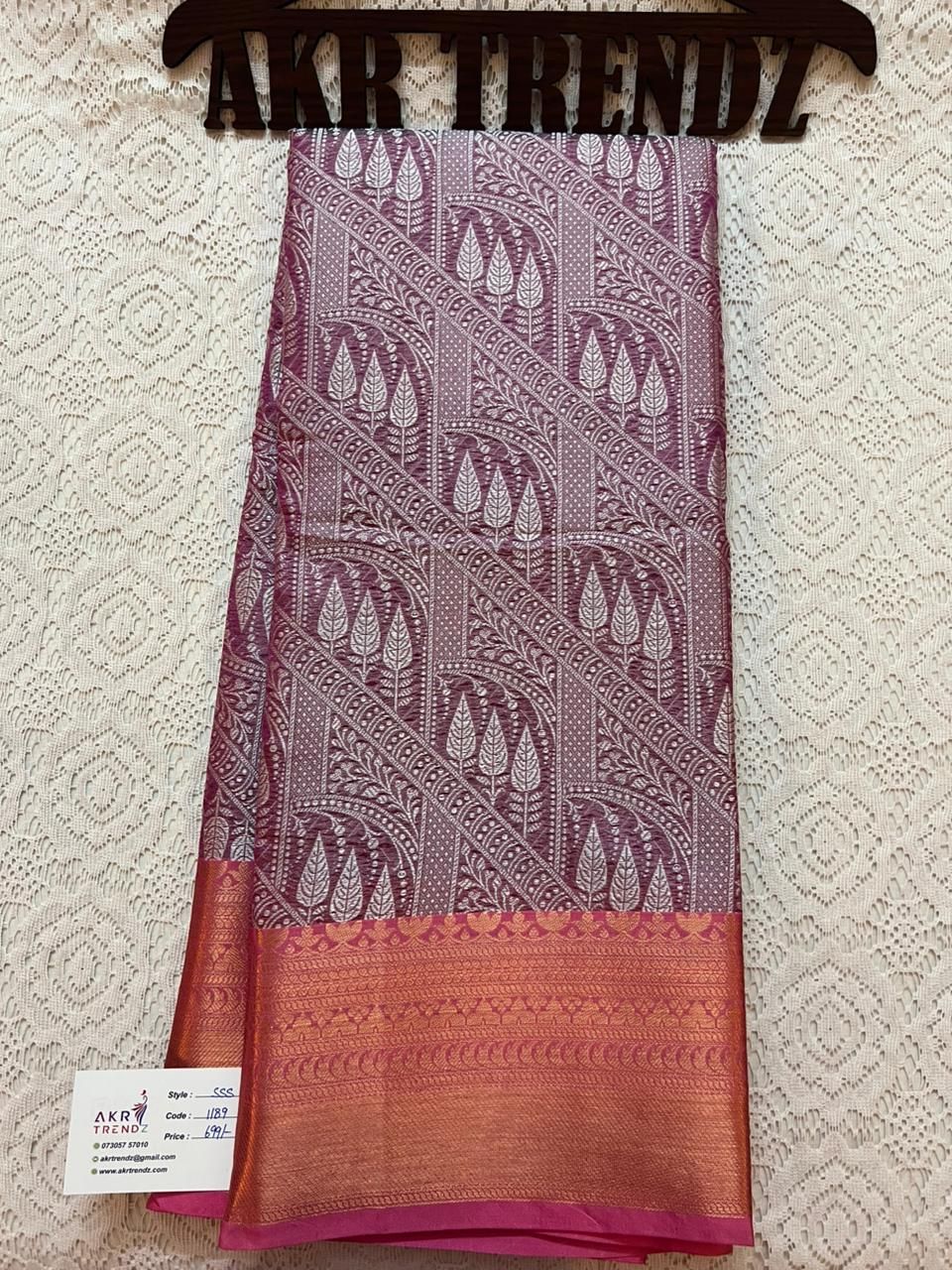 Kanchi style silk sarees