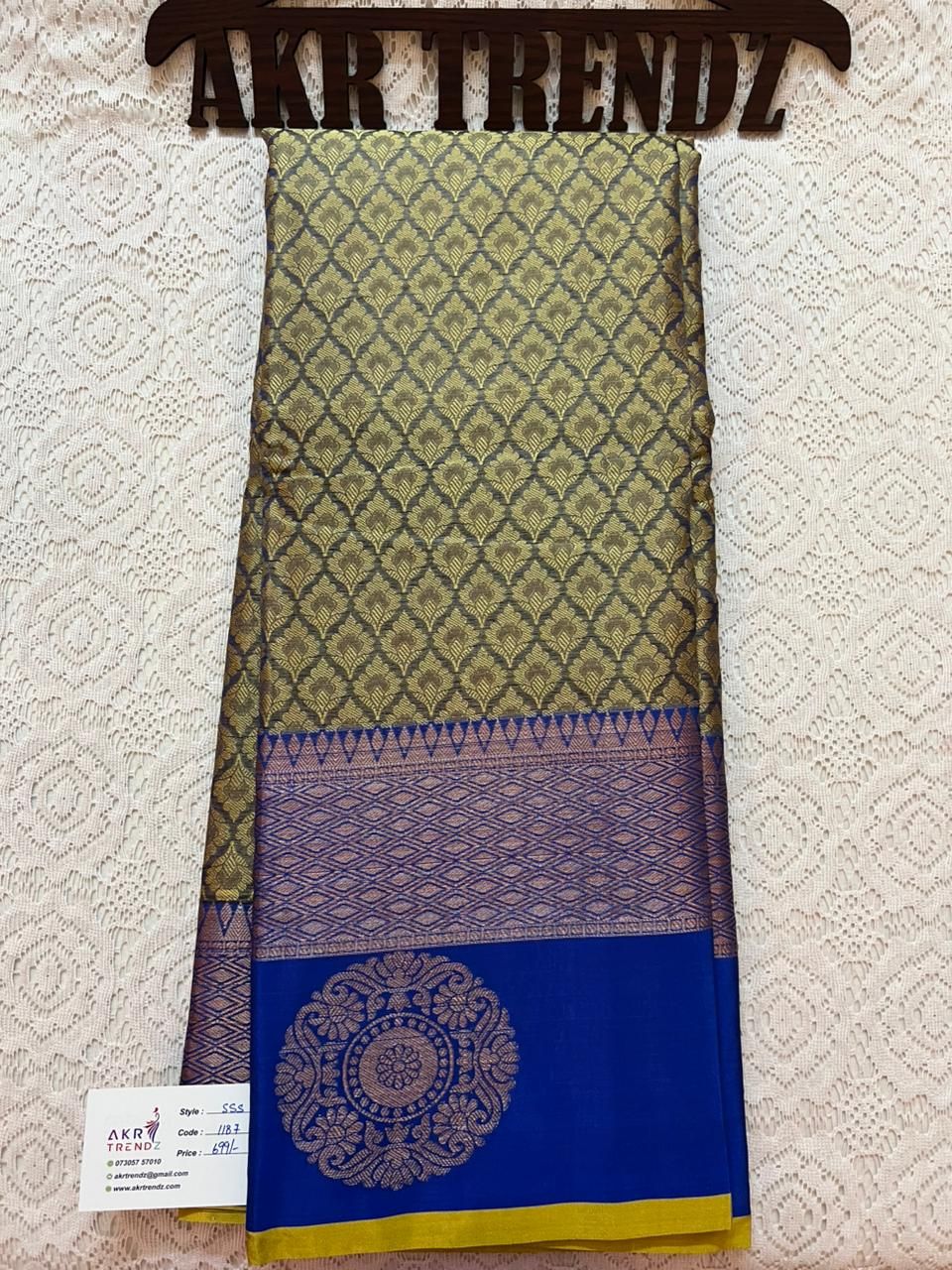 Kanchi style silk sarees