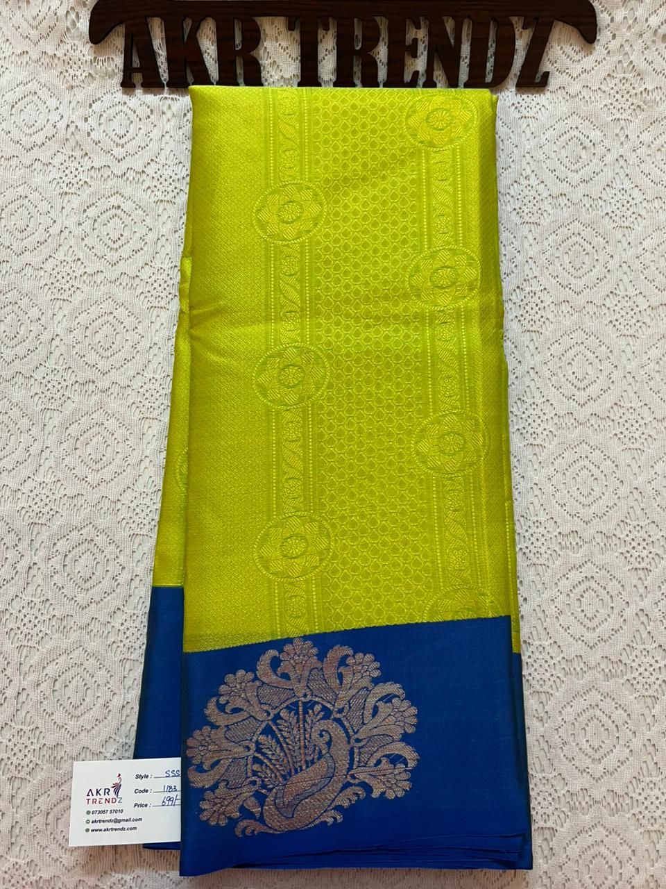 Kanchi style silk sarees