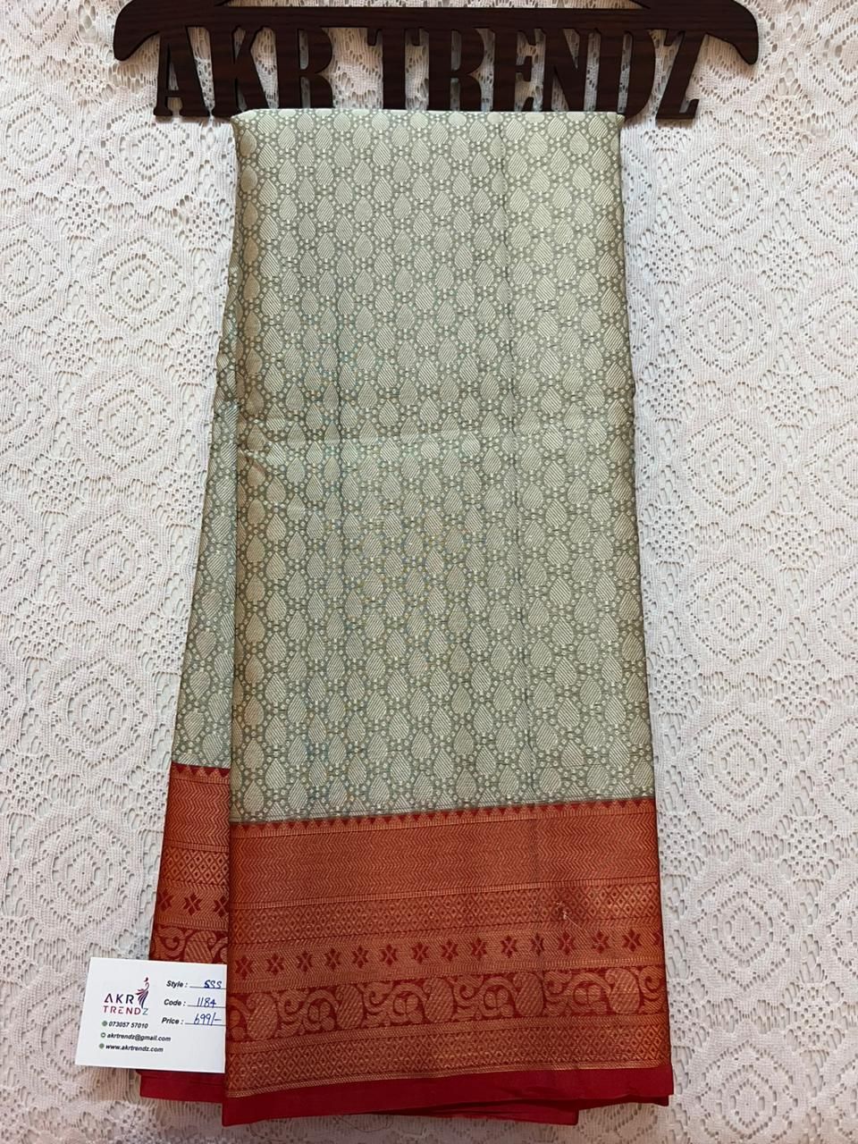 Kanchi style silk sarees