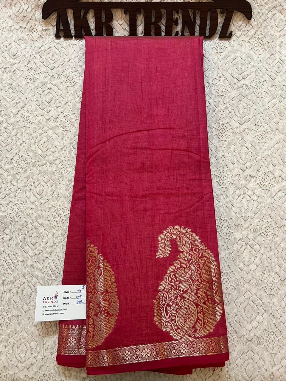 Semi Tussar silk sarees​