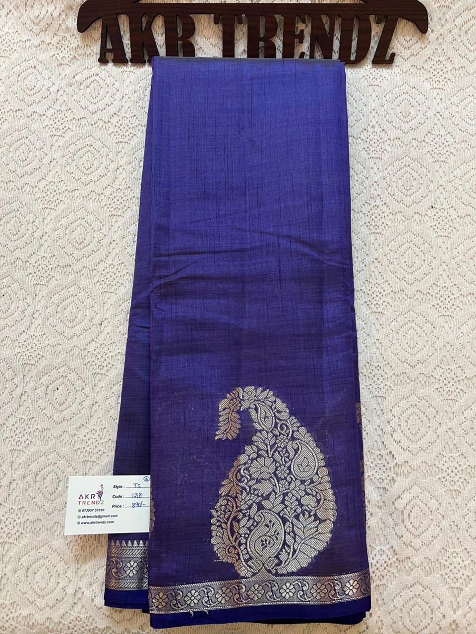 Semi Tussar silk sarees​