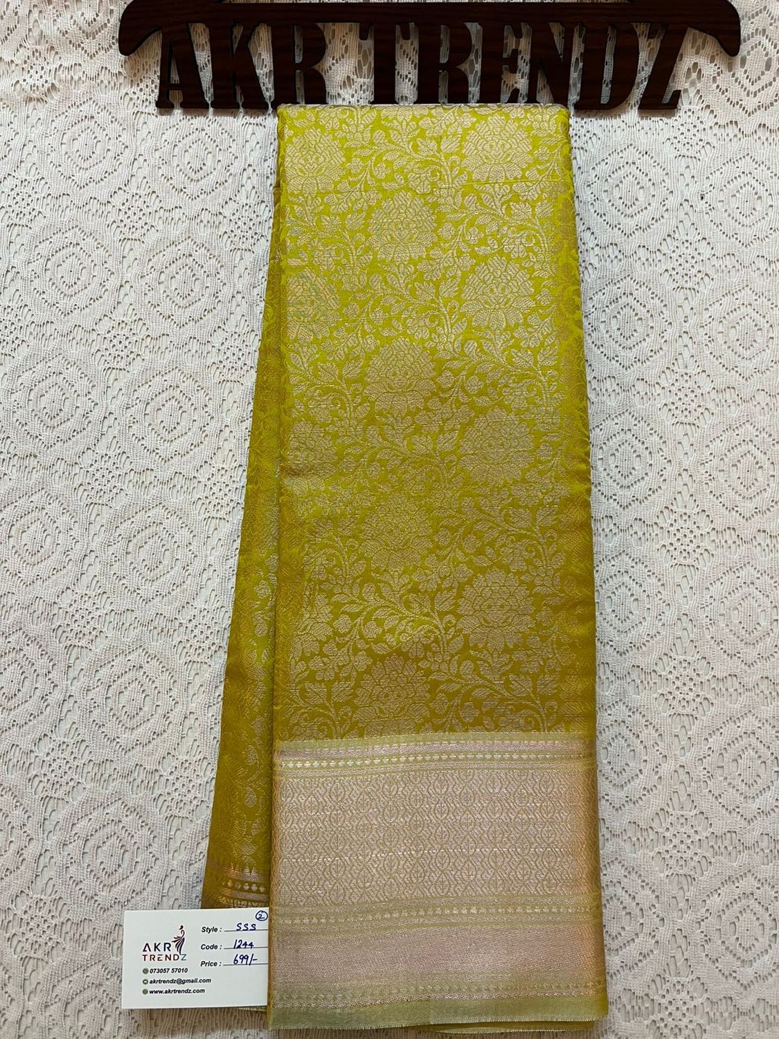 Soft silk sarees​