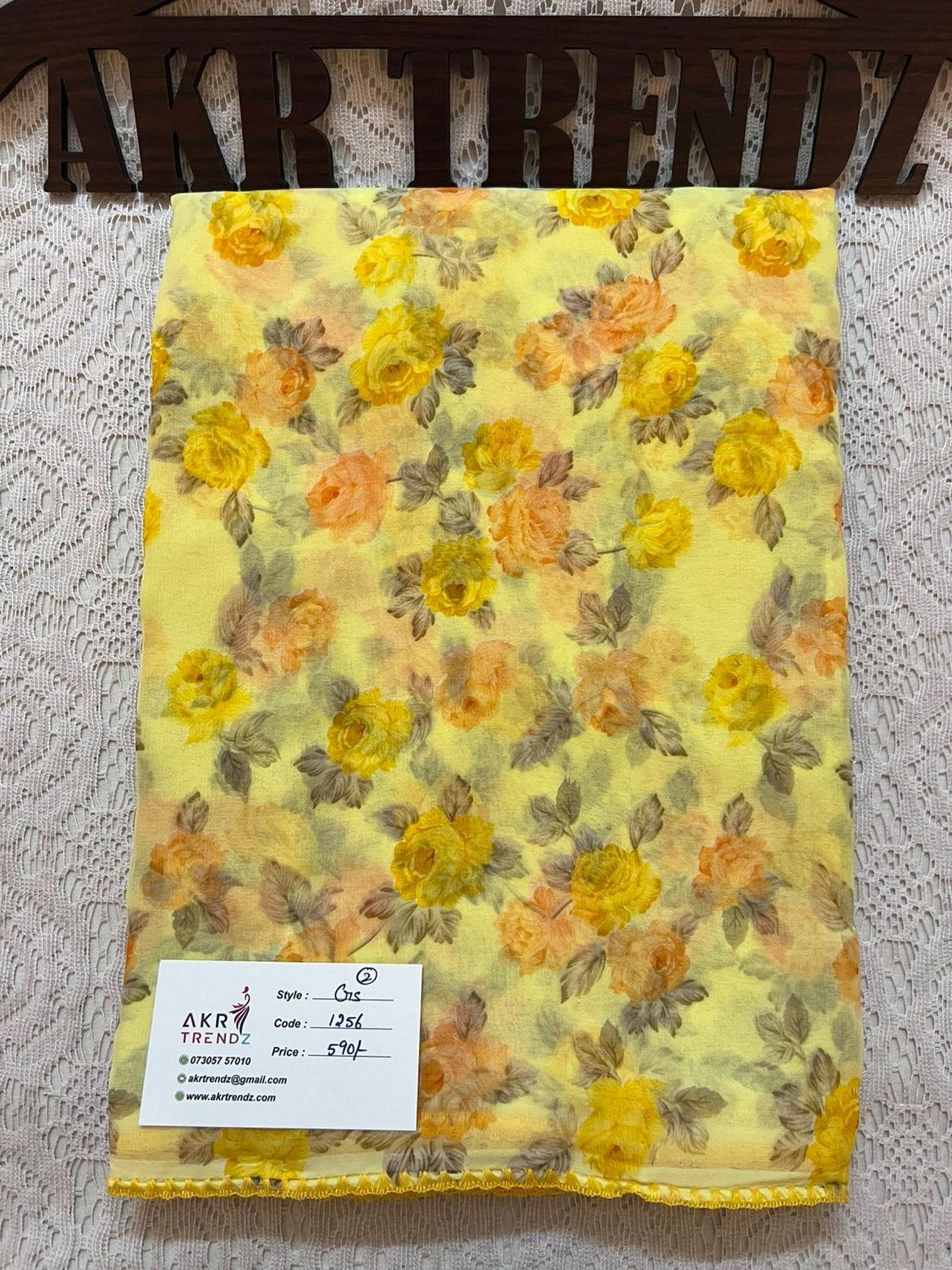 Georgette sarees​