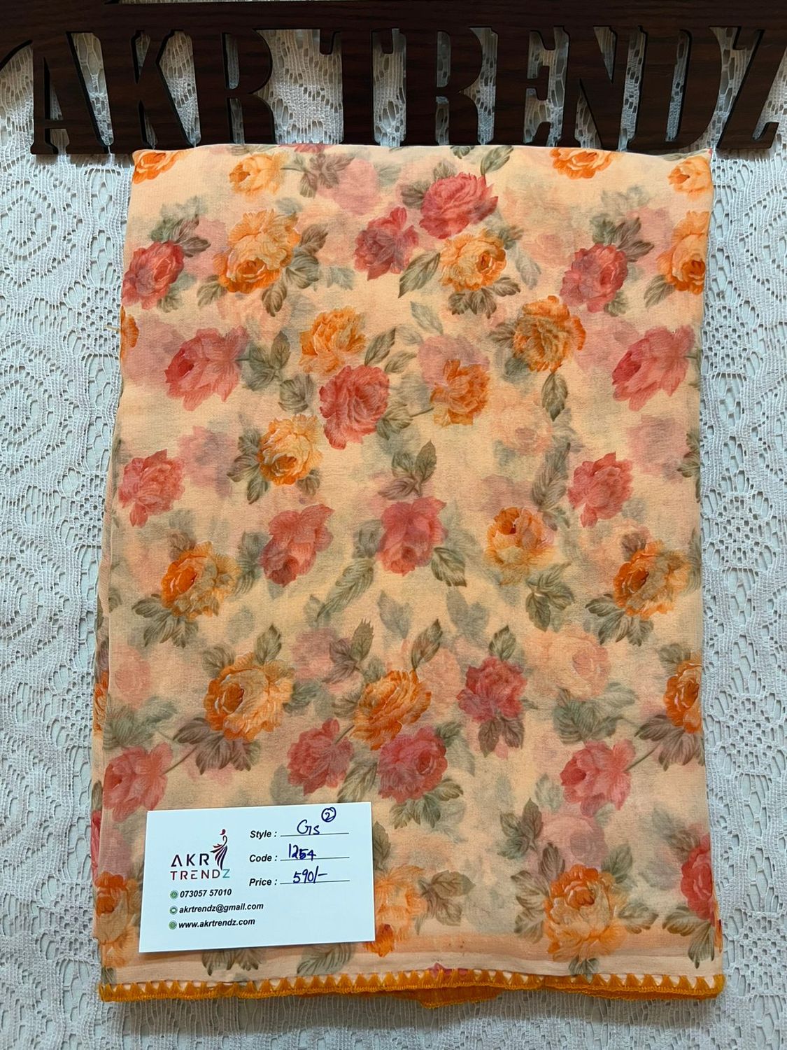 Georgette sarees​