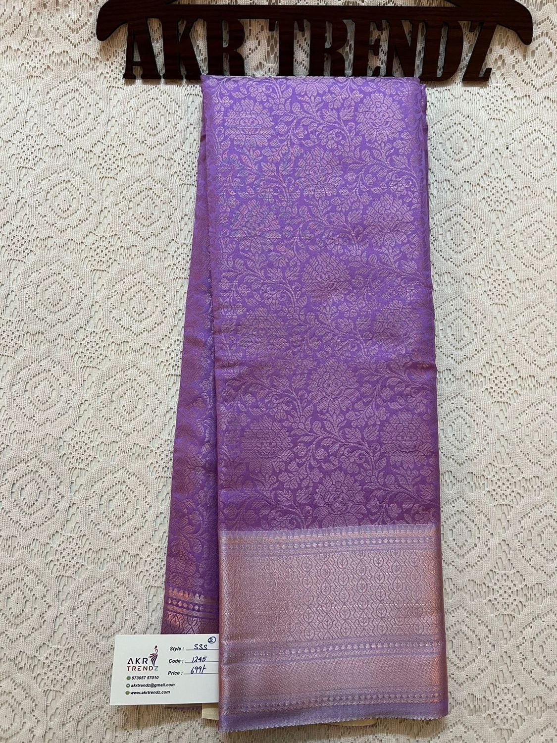 Soft silk sarees​