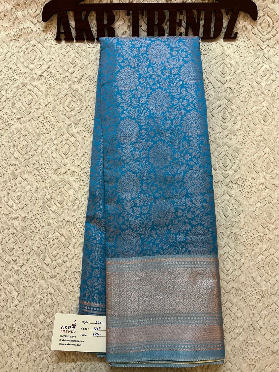 Soft silk sarees​