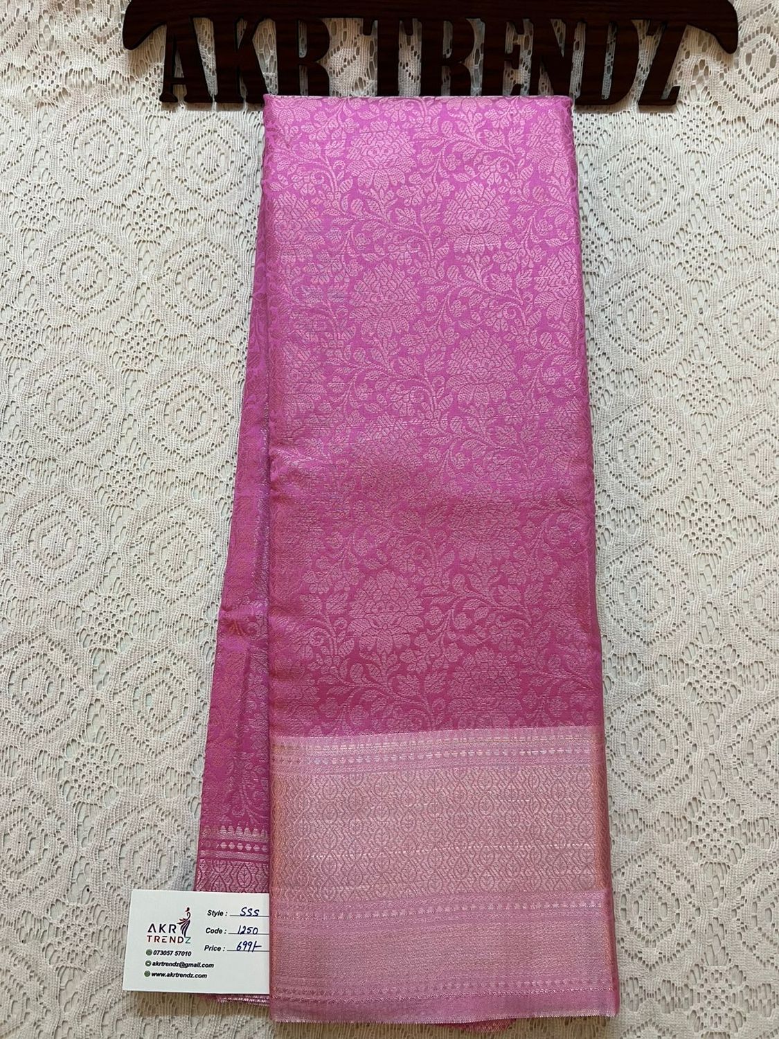 Soft silk sarees​