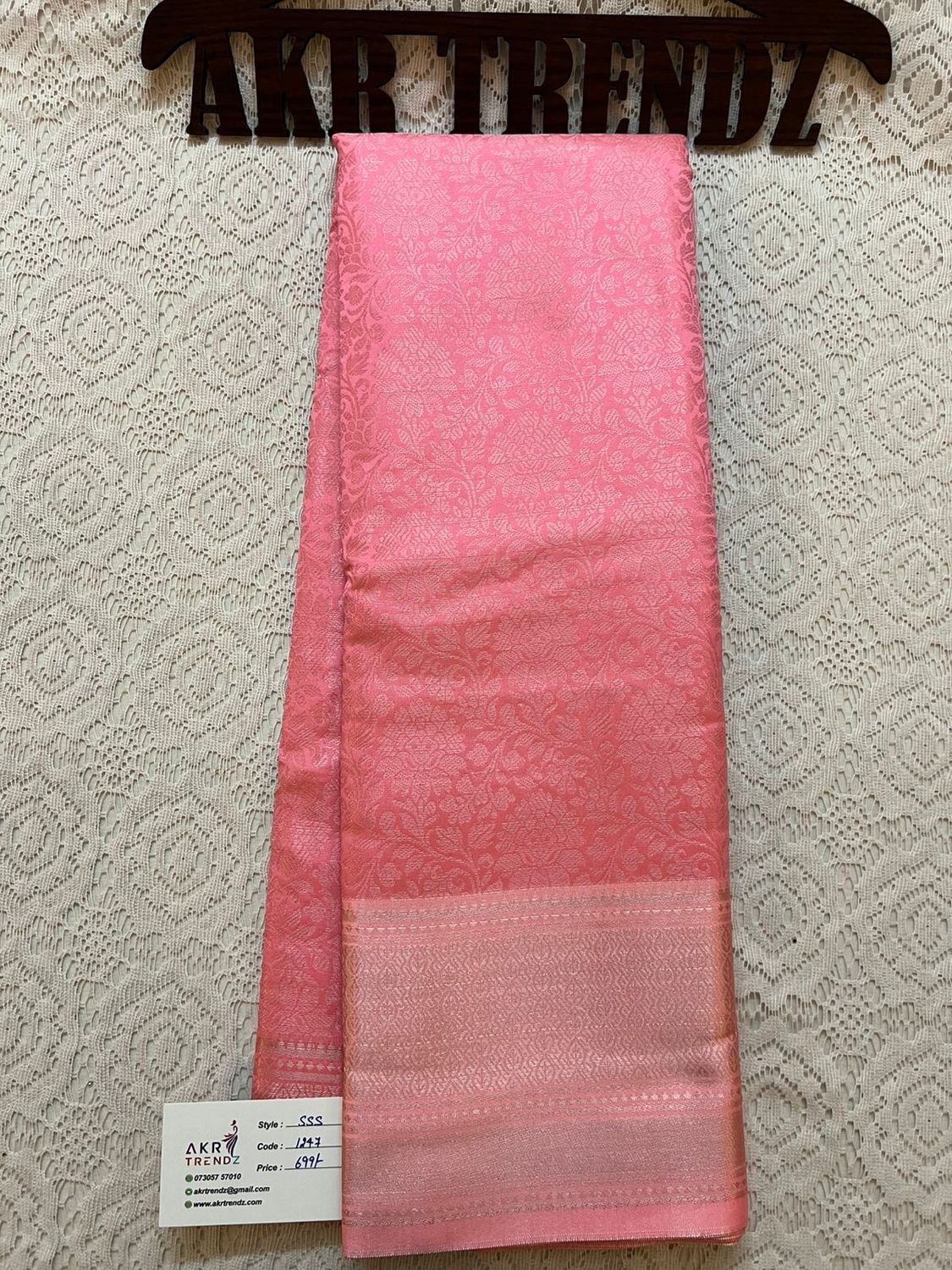 Soft silk sarees​