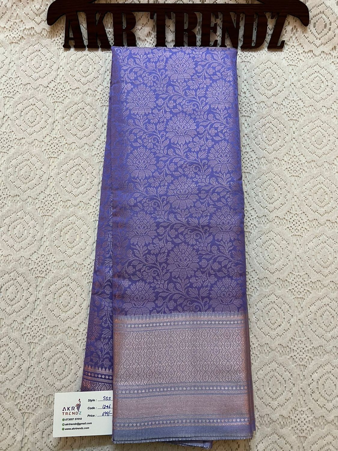 Soft silk sarees​