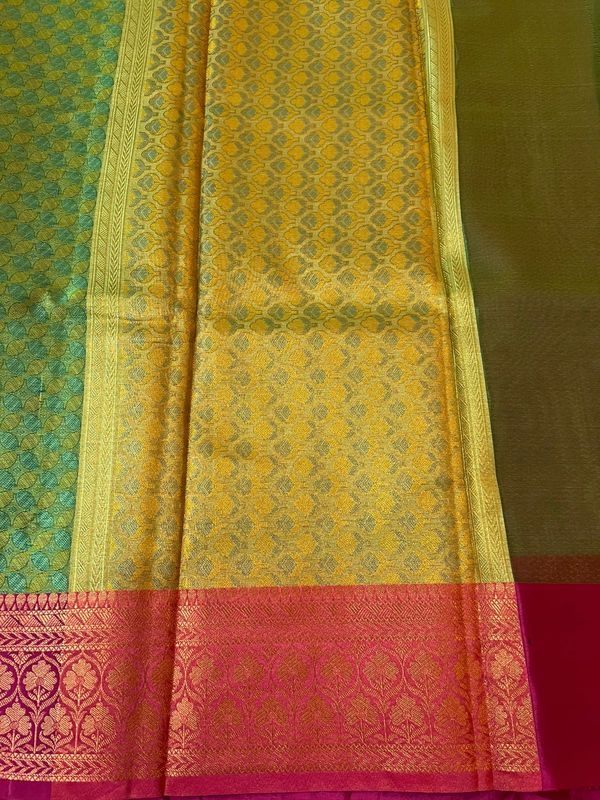 Kanchi style silk sarees