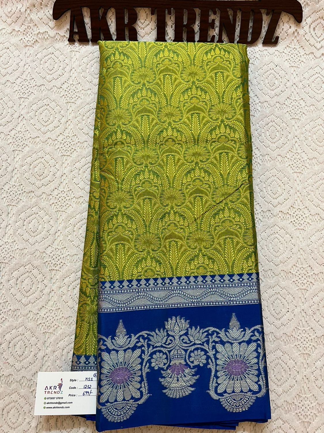 Kanchi style silk sarees