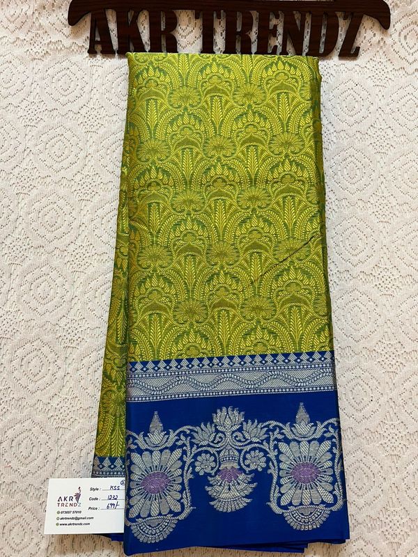 Kanchi style silk sarees