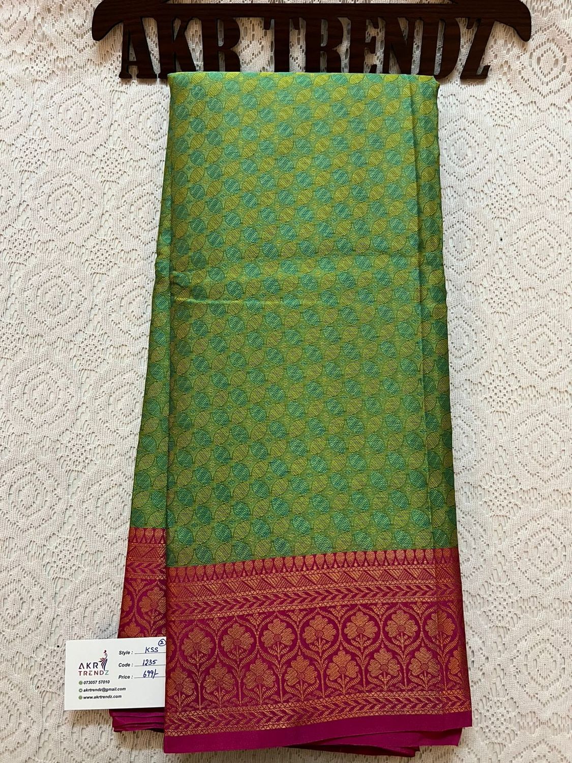 Kanchi style silk sarees