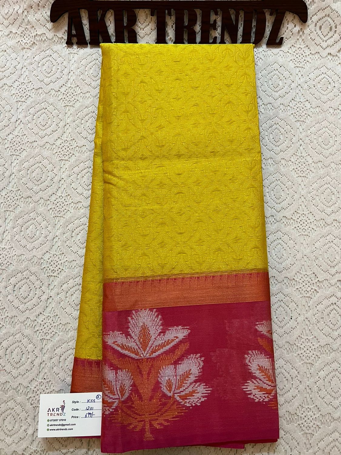 Kanchi style silk sarees