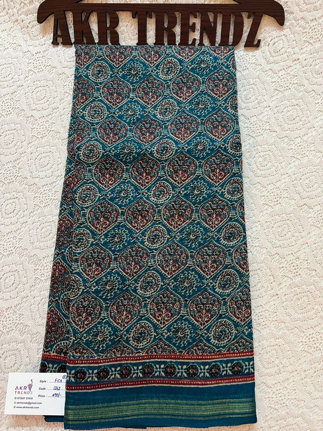 Fancy cotton sarees​