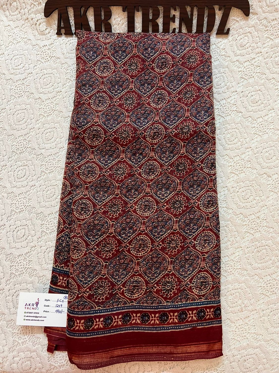 Fancy cotton sarees​