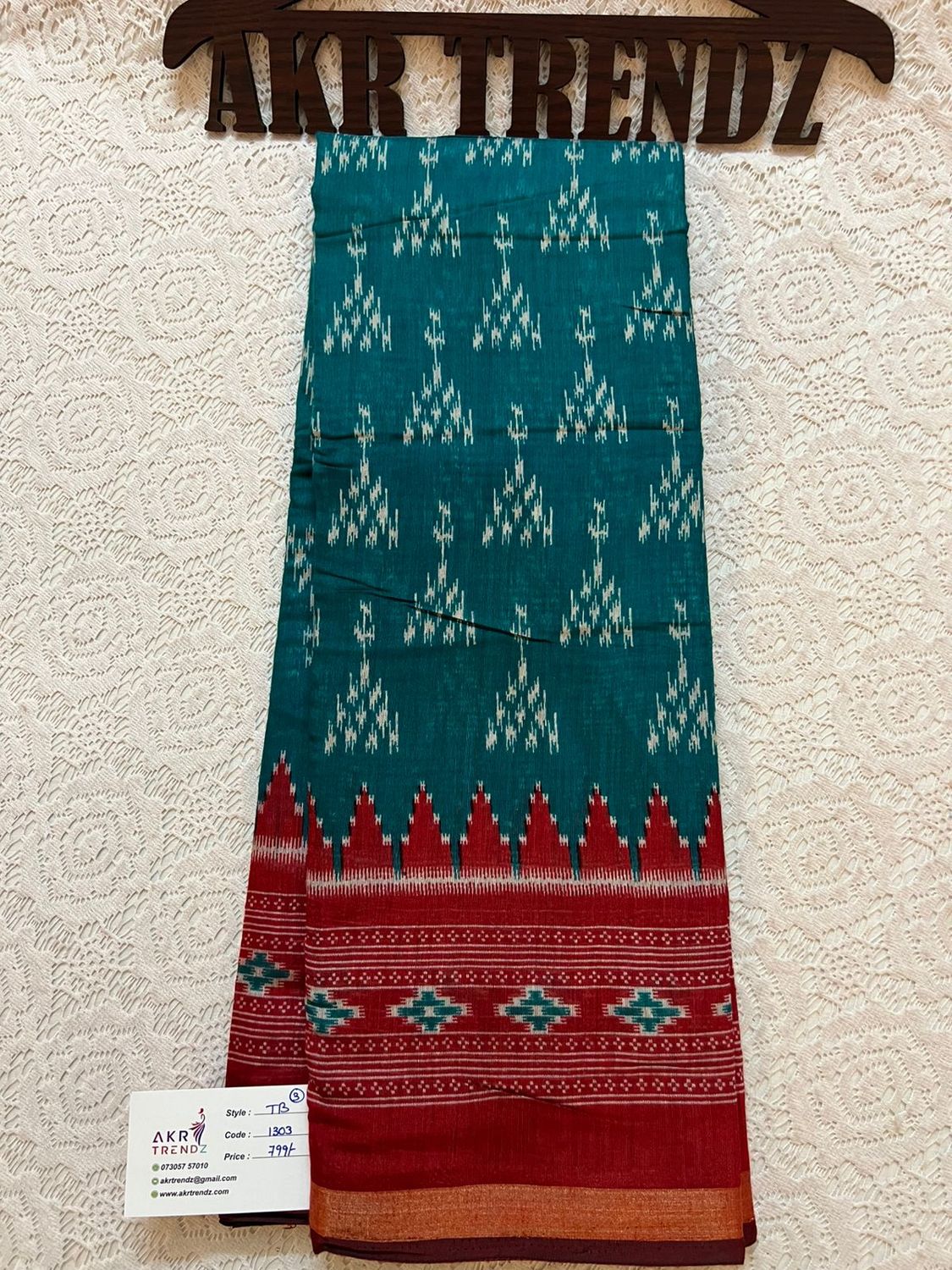 Dabu silk sarees