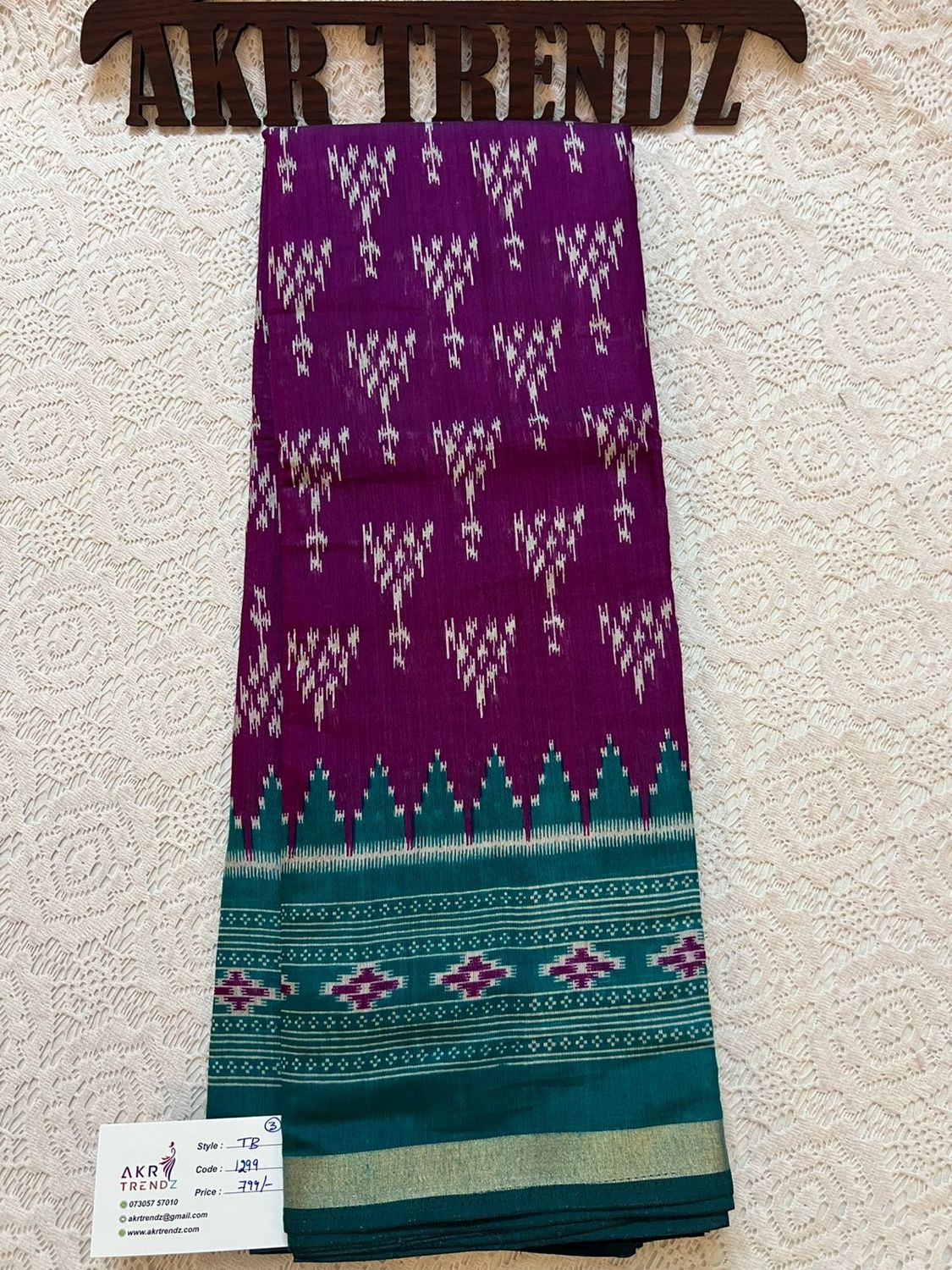 Dabu silk sarees