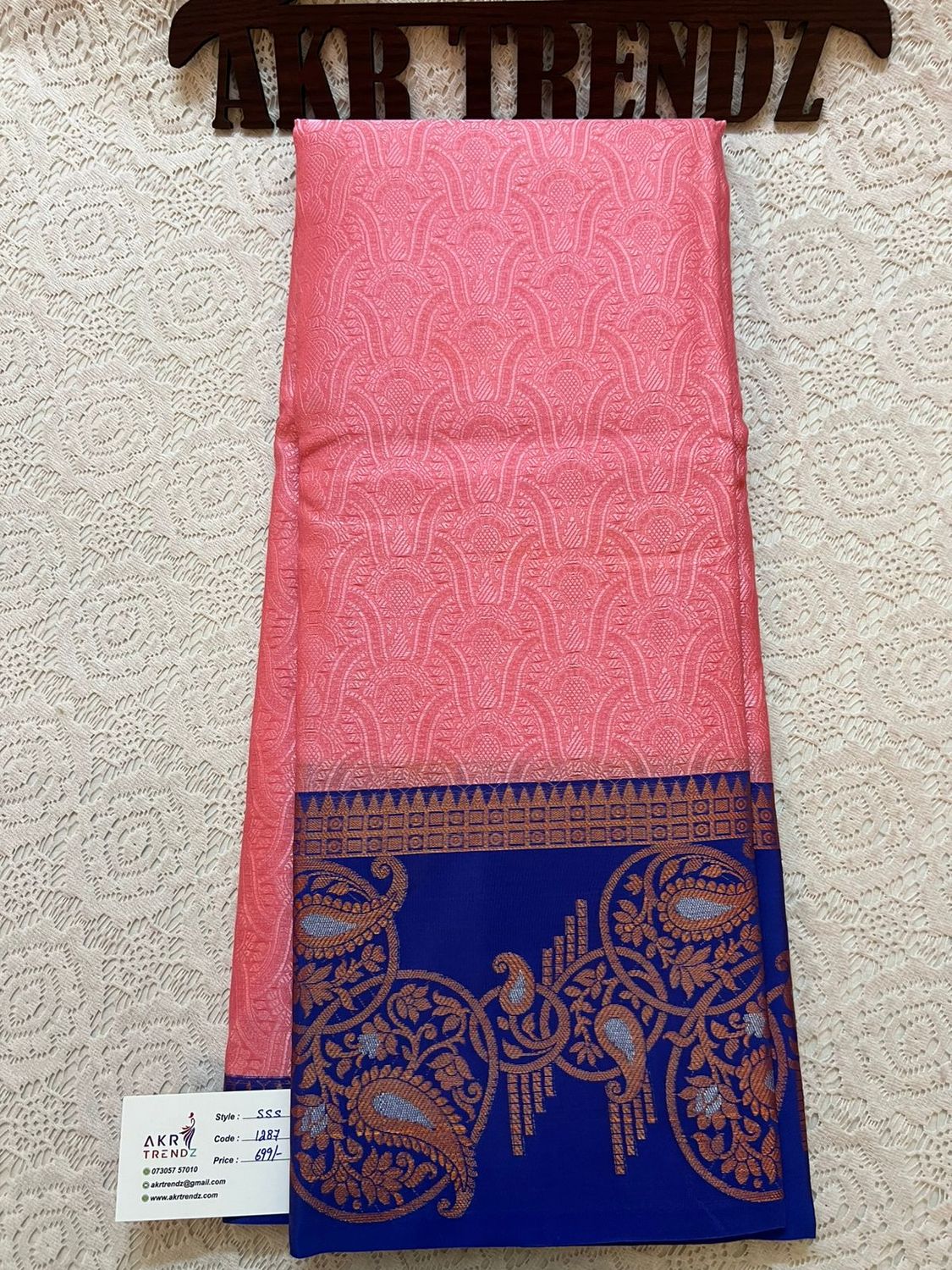 Kanchi style silk sarees